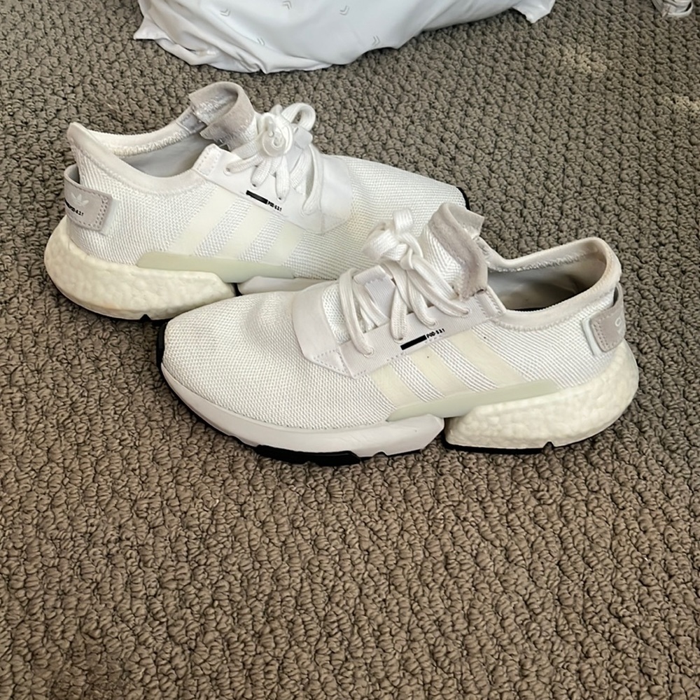 ADIDAS POD S3.1 WHITE SNEAKERS